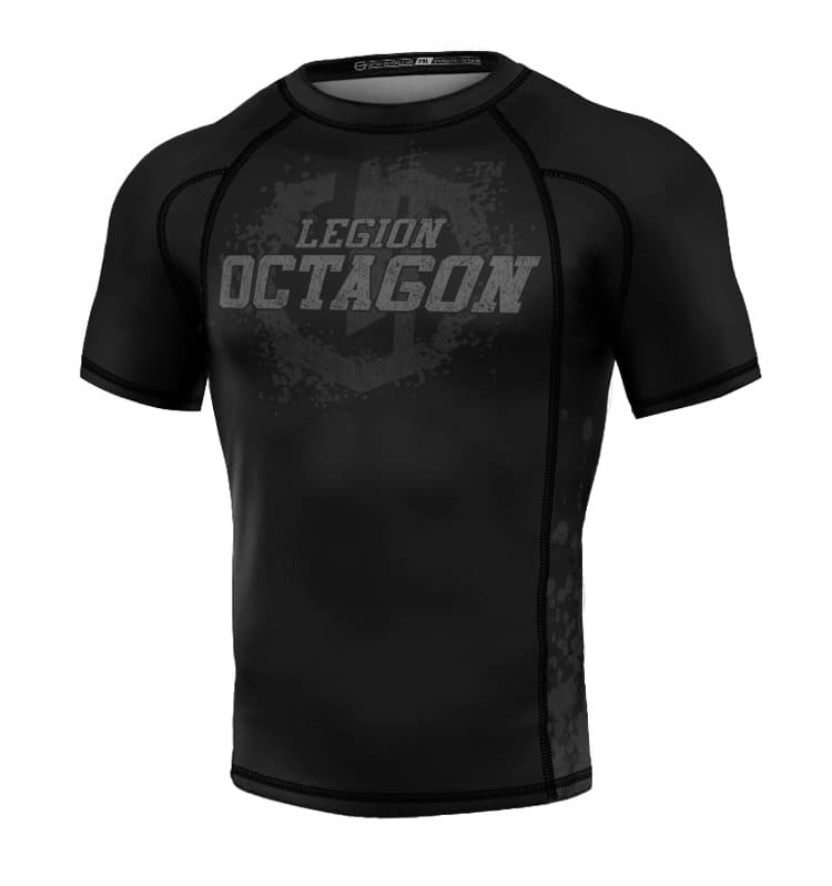 Rashguard - Octagon - Grunge