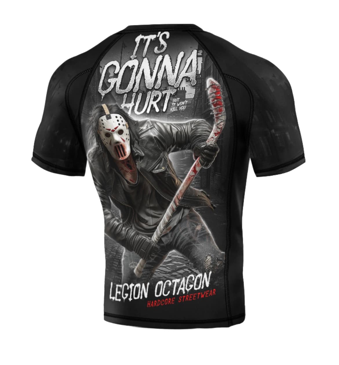 Rashguard - Octagon - It’s gonna hurt