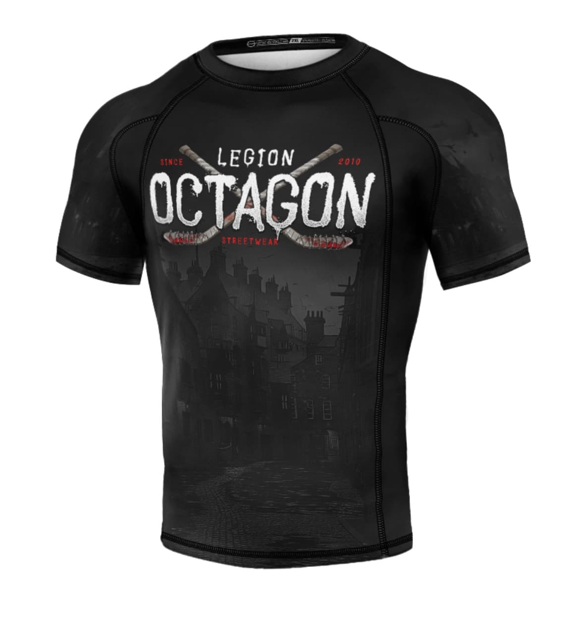 Rashguard - Octagon - It’s gonna hurt