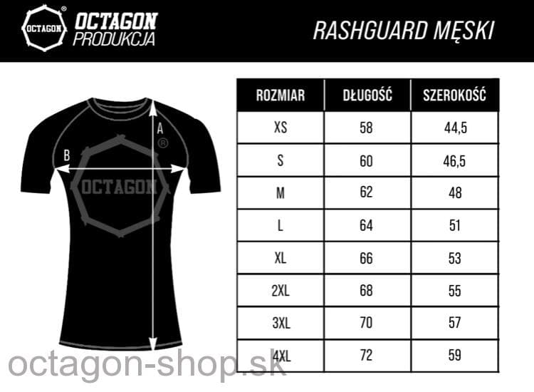 Rashguard - Octagon - Joker