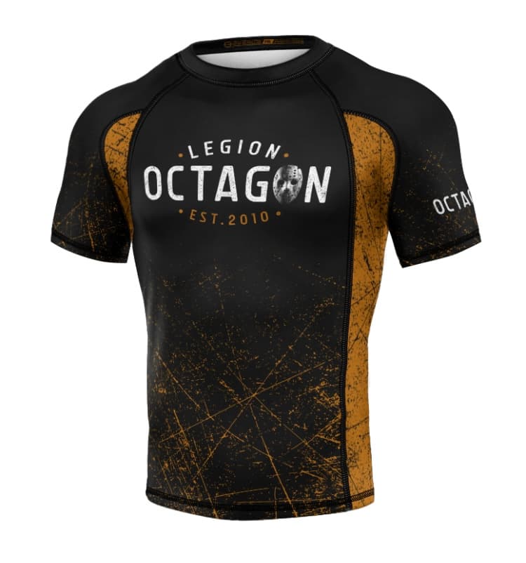 Rashguard - Octagon - Let’s Crash the Party
