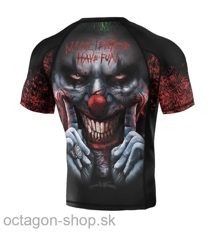 Rashguard - Octagon - Make Terror Have Fun