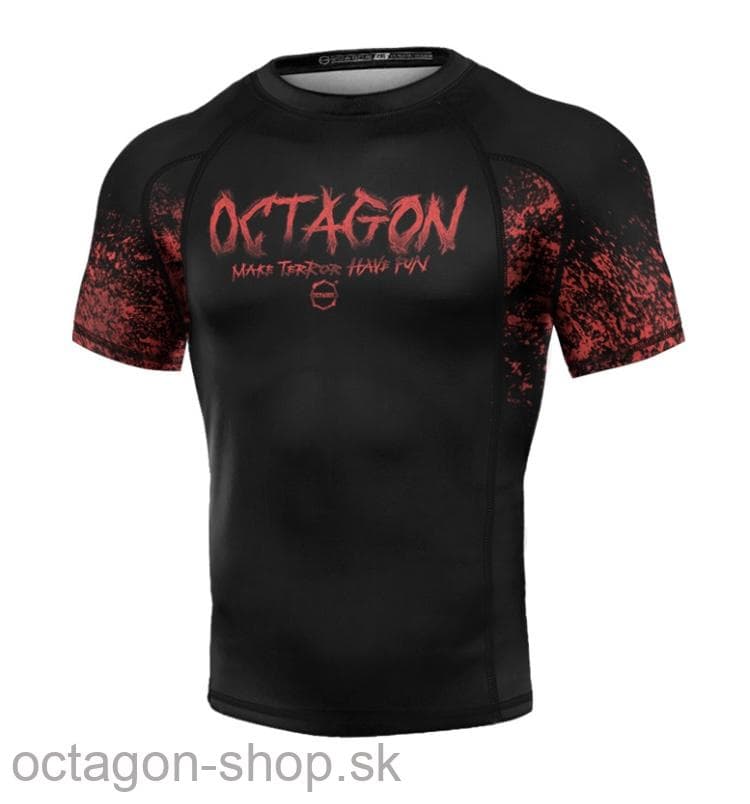 Rashguard - Octagon - Make Terror Have Fun