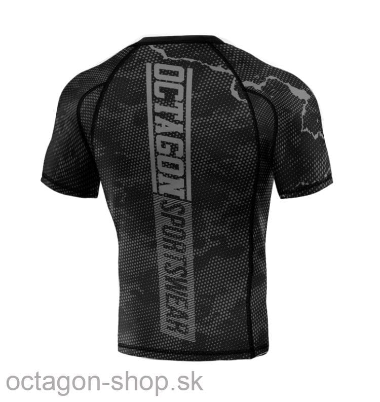 Rashguard - Octagon - Marble Camo