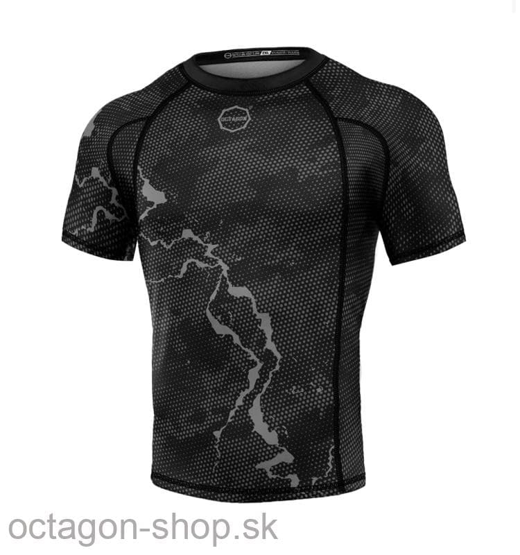 Rashguard - Octagon - Marble Camo