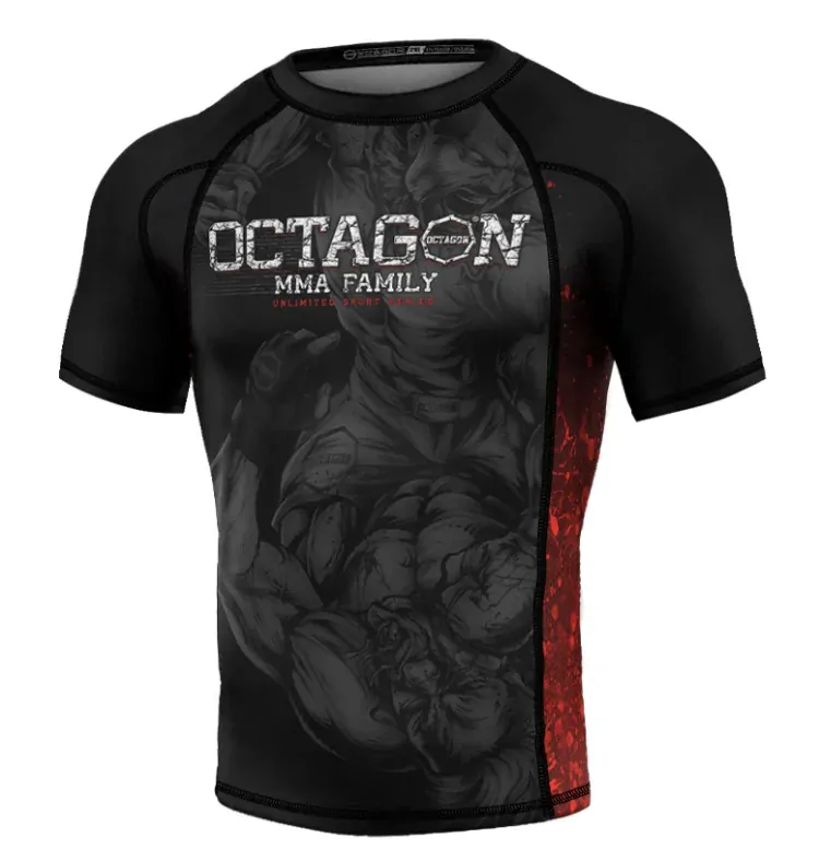 Rashguard - Octagon - MMA Family