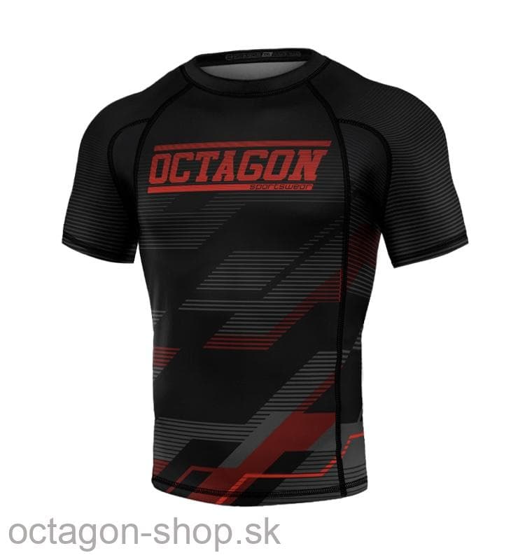 Rashguard - Octagon - Racer