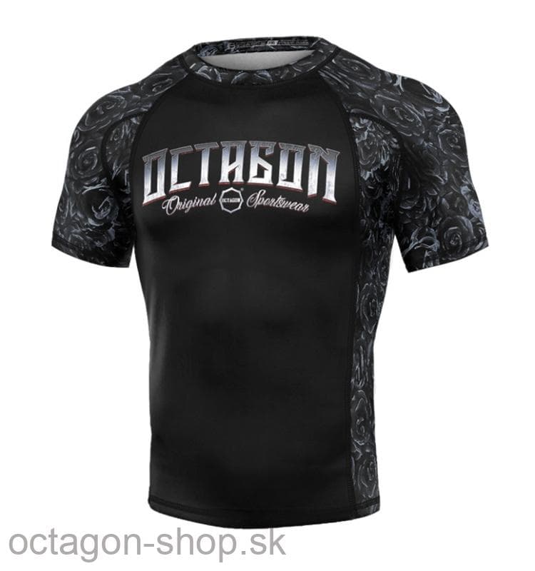 Rashguard - Octagon - Santa Muerte