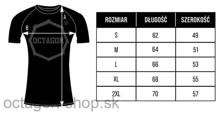 Rashguard - Octagon - Santa Muerte