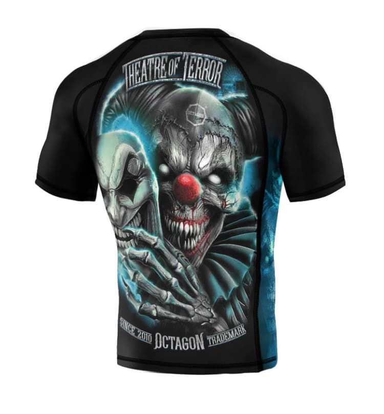 Rash guard - Octagon - Theatre of Terror 2