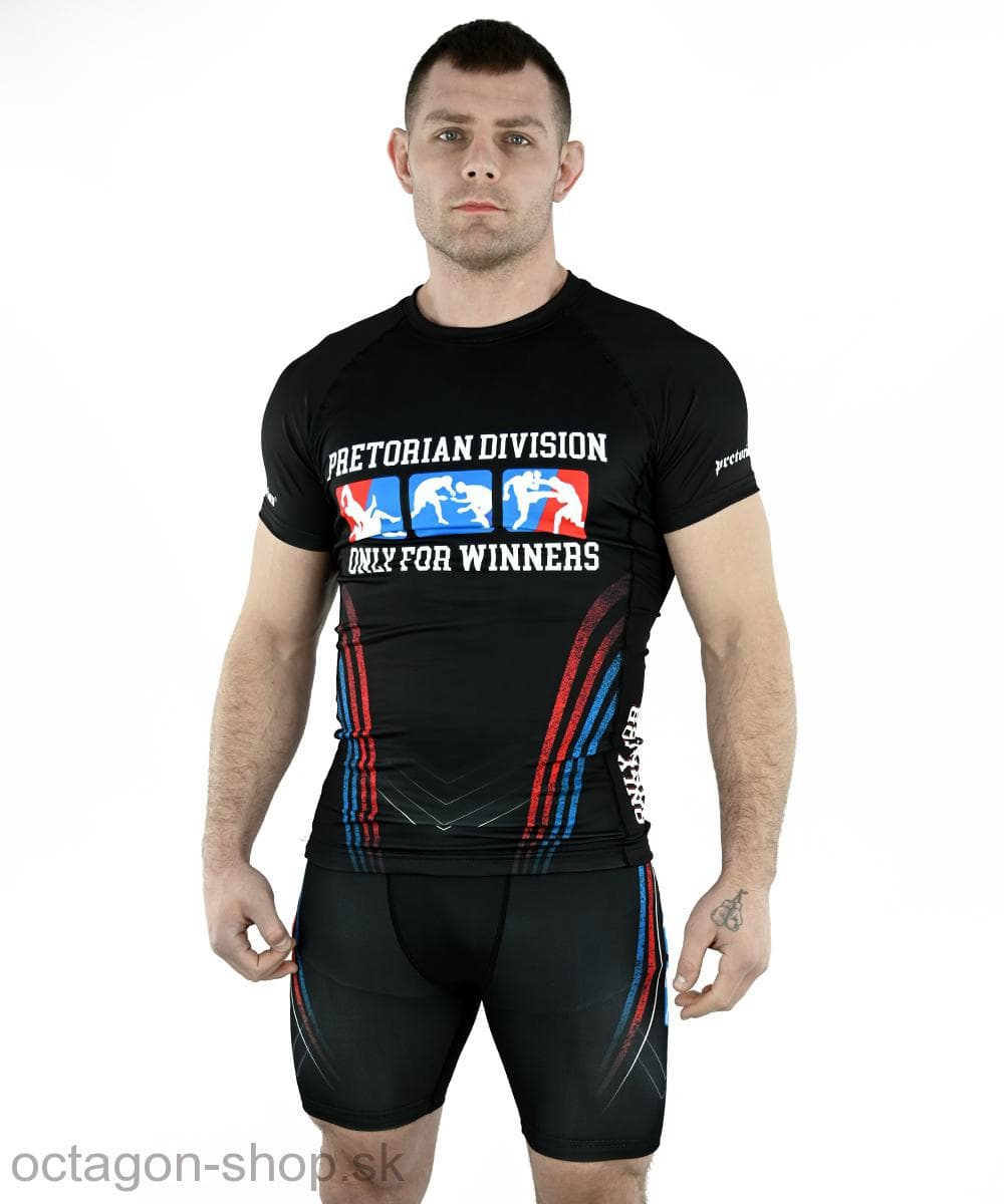 Rashguard - Pretorian - Division