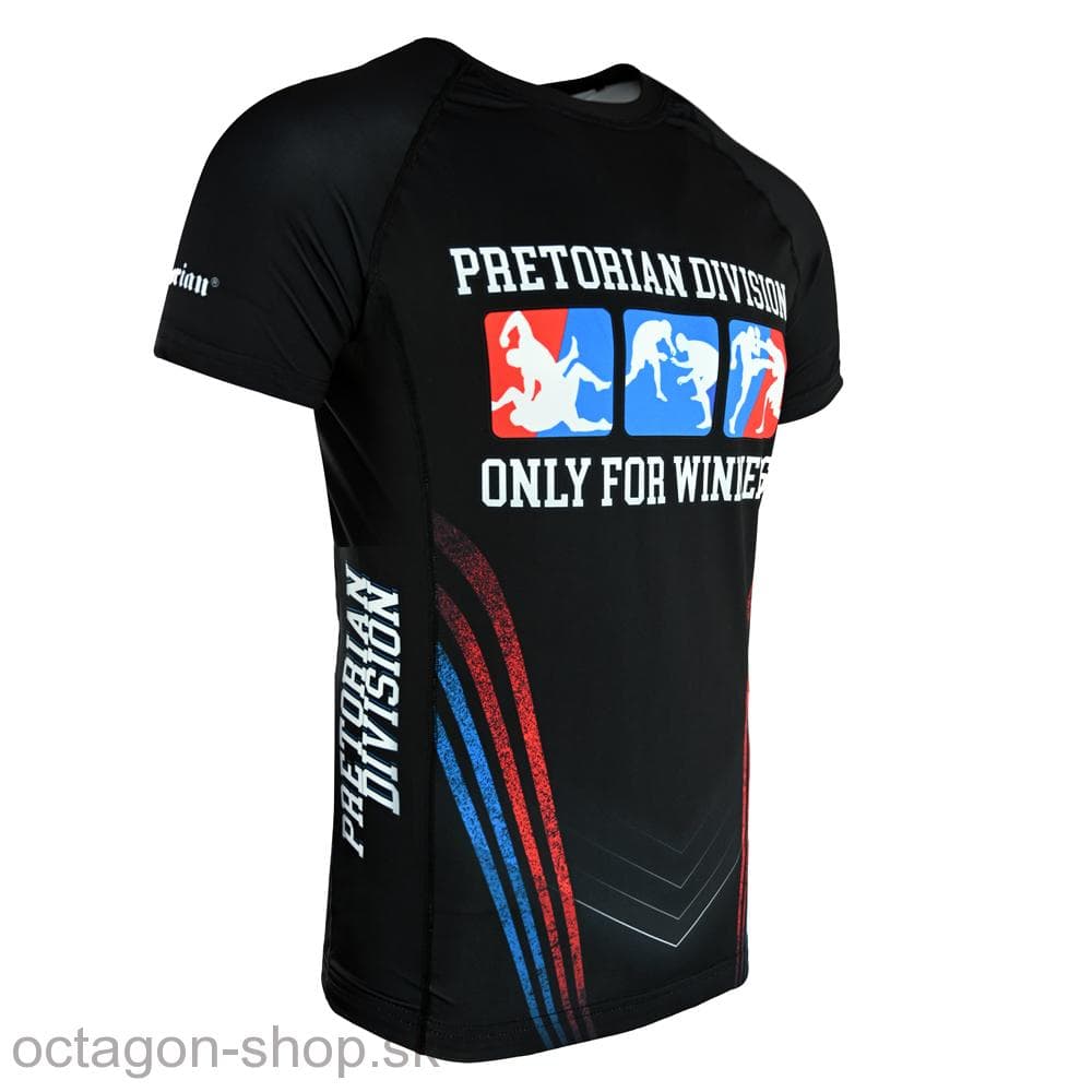 Rashguard - Pretorian - Division