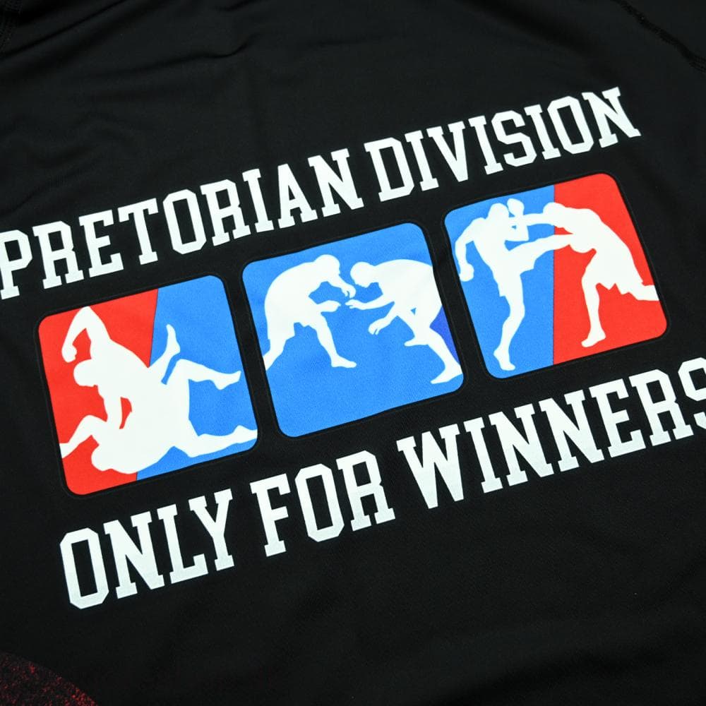 Rashguard - Pretorian - Division