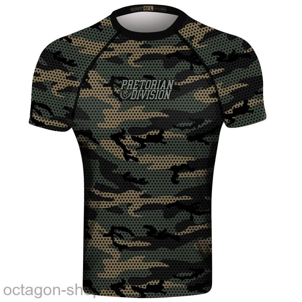 Rashguard - Pretorian - Woodland Camo