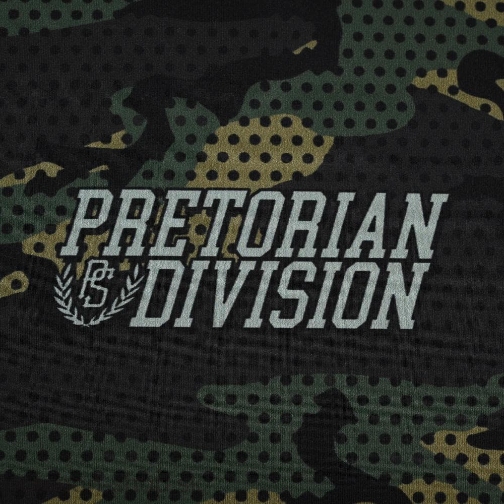 Rashguard - Pretorian - Woodland Camo