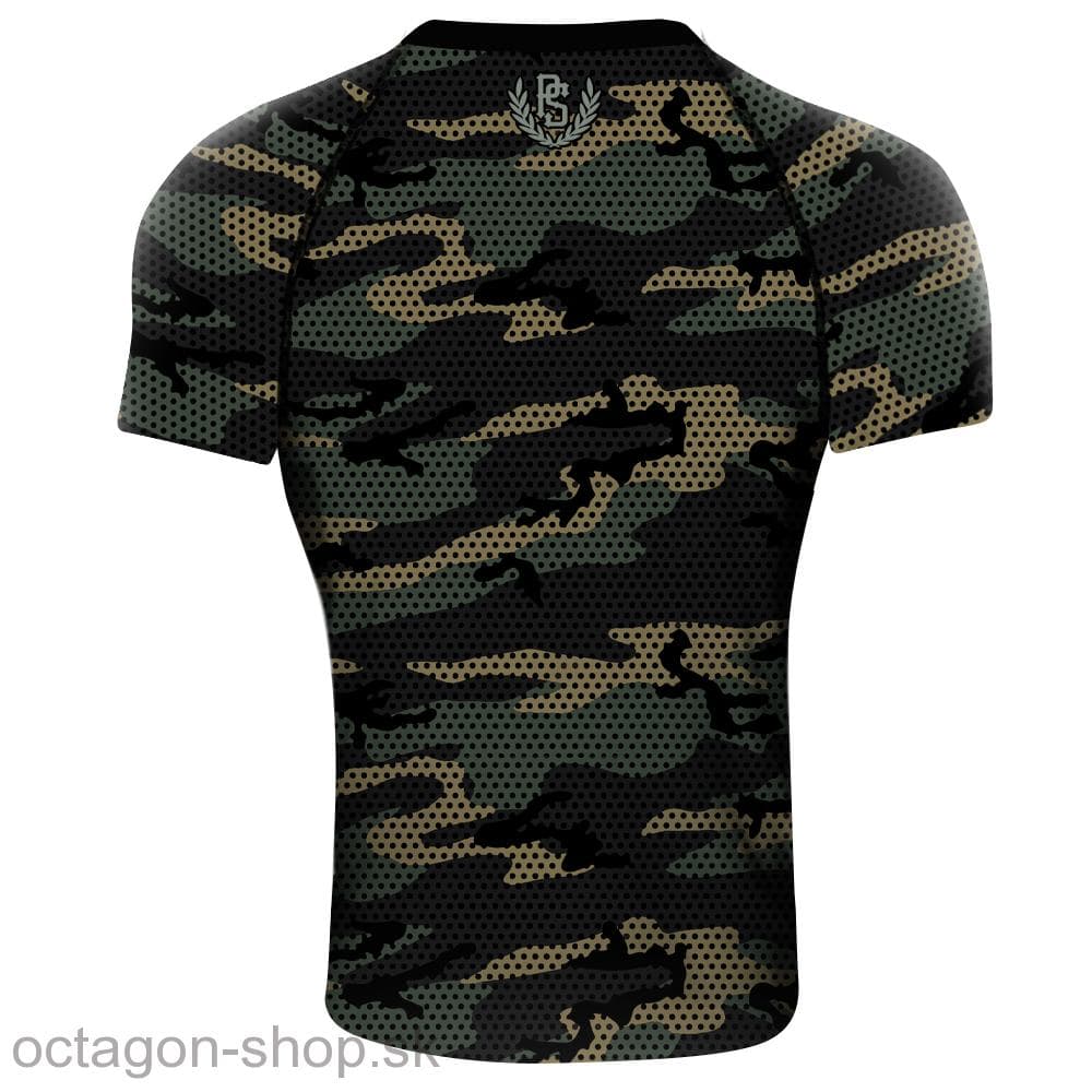Rashguard - Pretorian - Woodland Camo