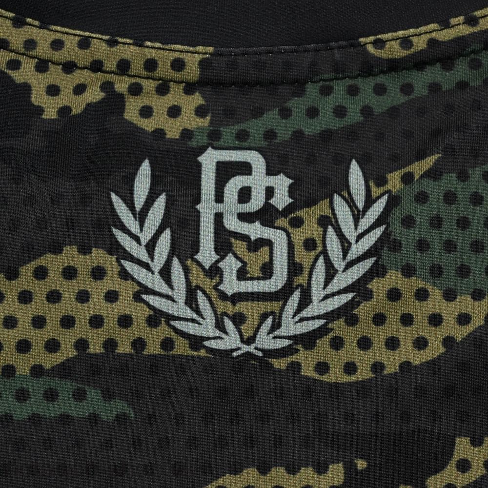 Rashguard - Pretorian - Woodland Camo