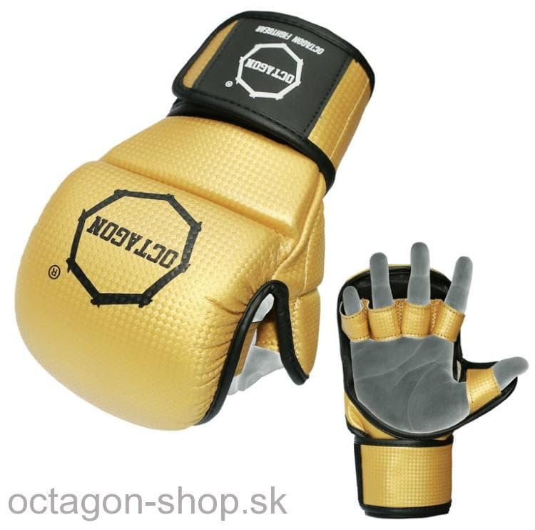 Sparingové MMA rukavice - Octagon - Gold edition 2.0