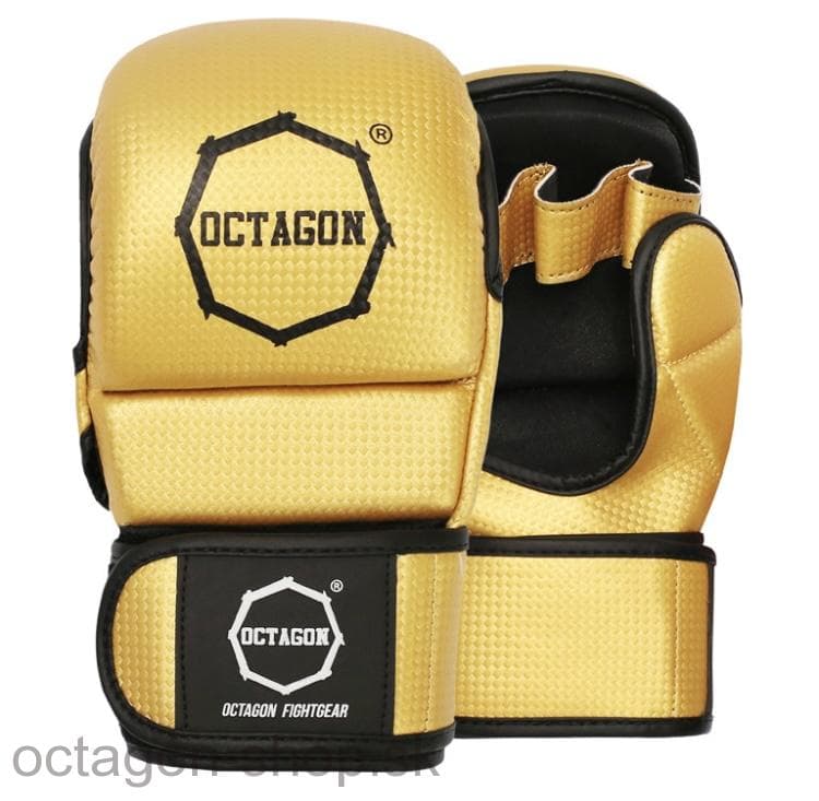 Sparingové MMA rukavice - Octagon - Gold edition 2.0