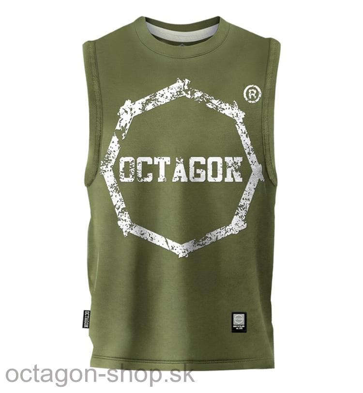 Tielko - Octagon - Logo Smash - khaki