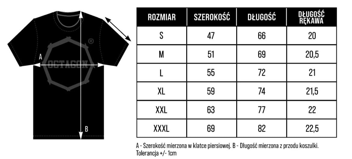 Tričko - Octagon - Brainrot - Thaigerini Muaythini