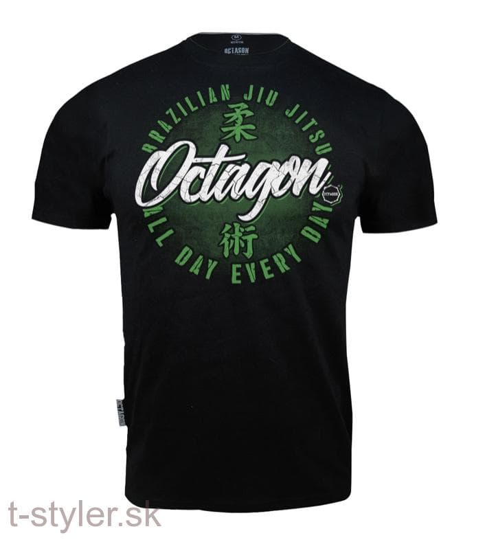 T-shirt - Octagon - Brazilian Jiu Jitsu