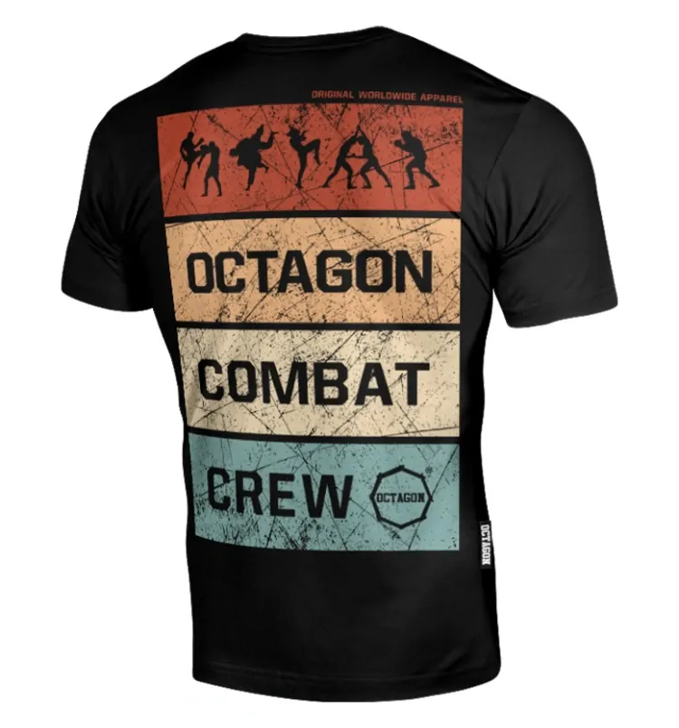 Tričko - Octagon - Combat Crew