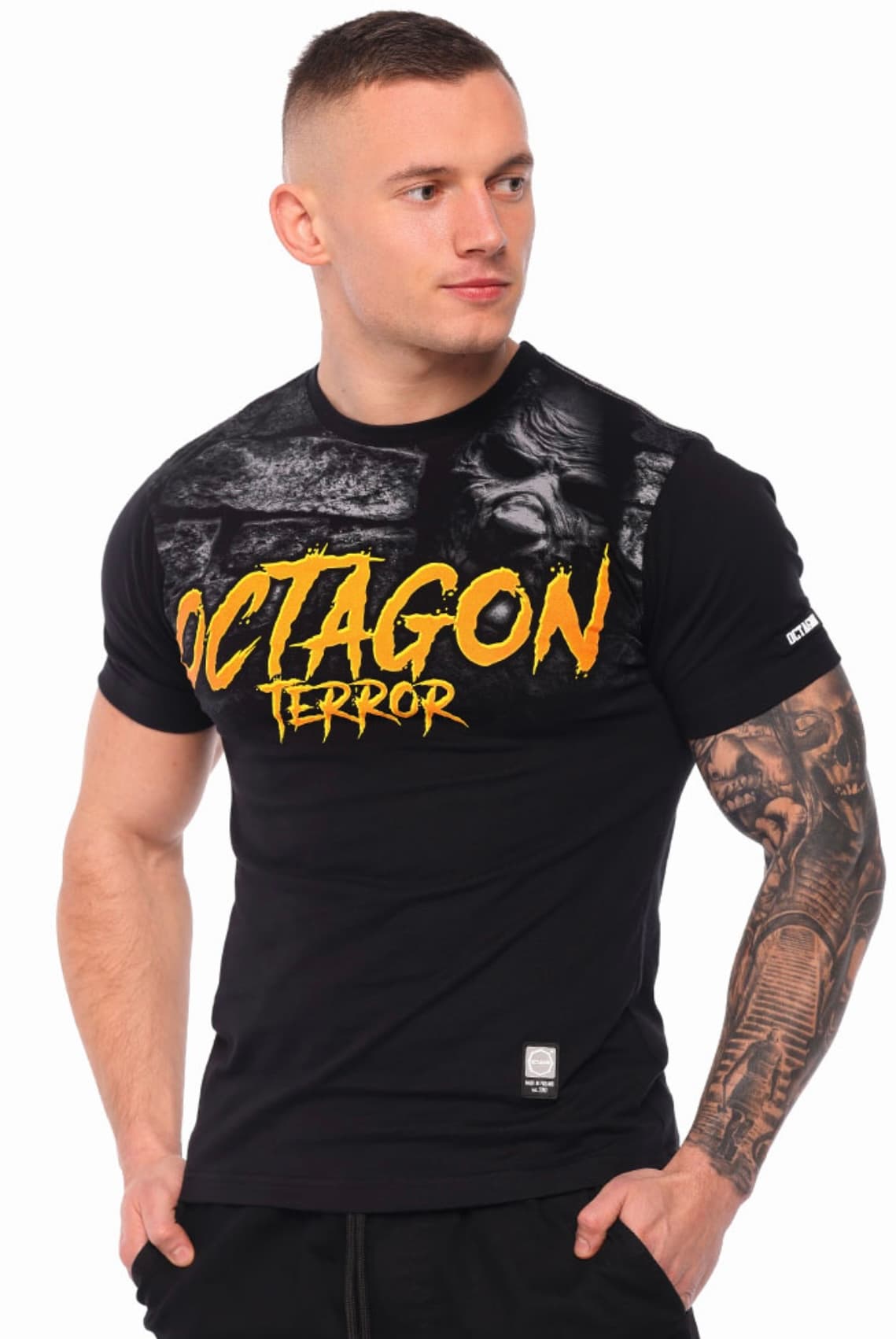 Tričko - Octagon - Drugie Oblicze