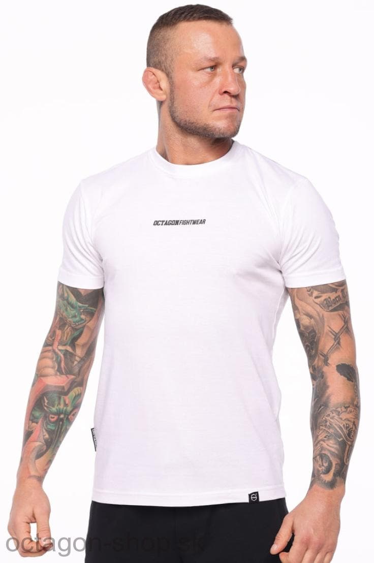 Tričko - Octagon - Fight Wear malý nápis