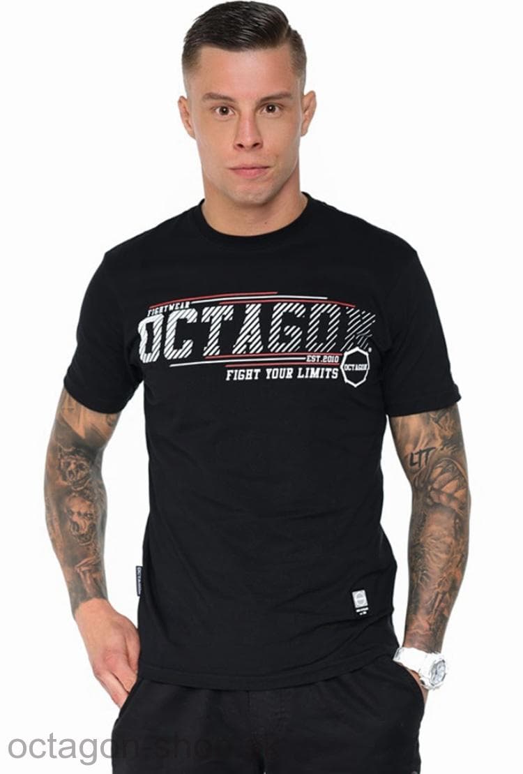 Tričko - Octagon - Fight your limits