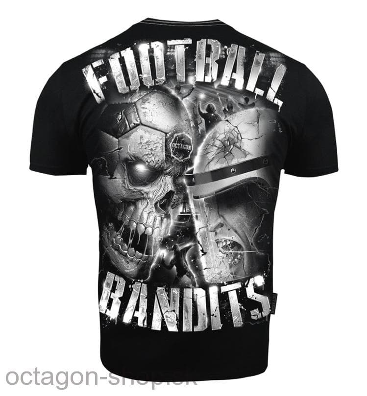 Tričko - Octagon - Football Bandits