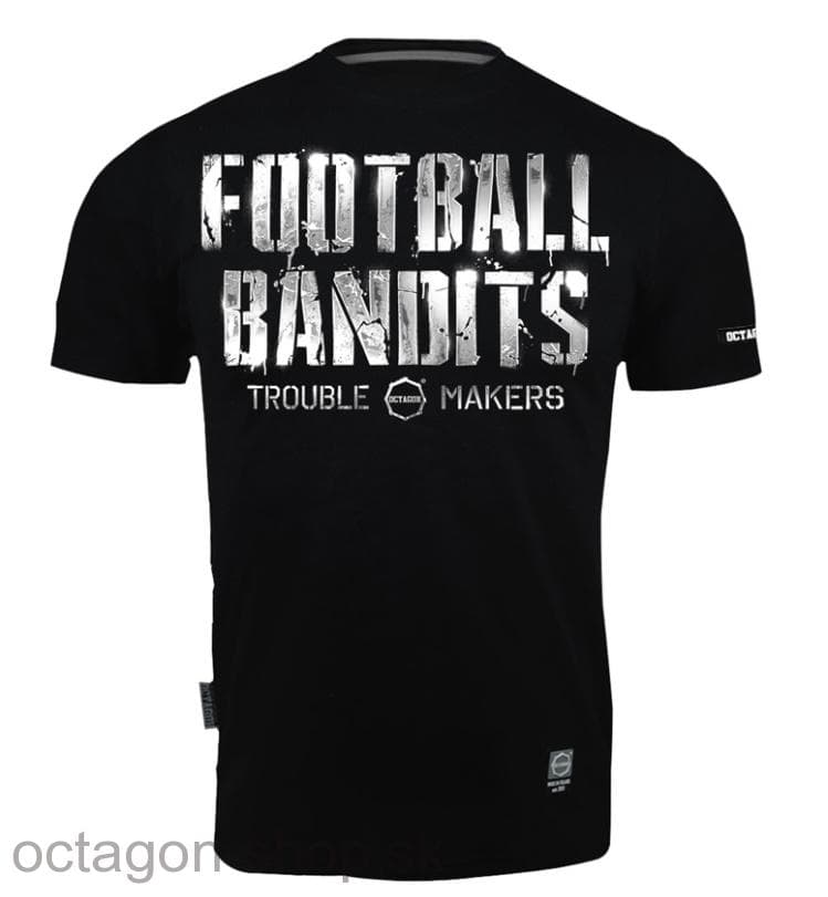Tričko - Octagon - Football Bandits