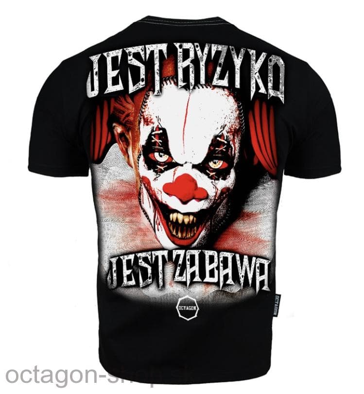 Tričko - Octagon - Jest Ryzyko Jest Zabawa I
