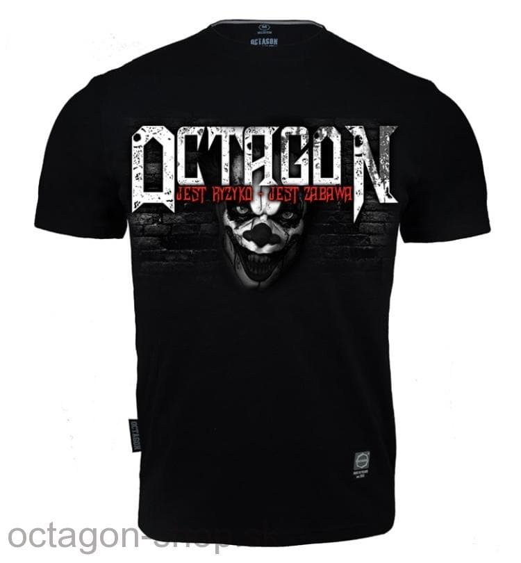 Tričko - Octagon - Jest Ryzyko Jest Zabawa I