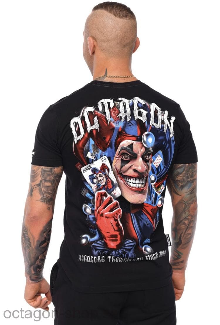 Tričko - Octagon - Joker