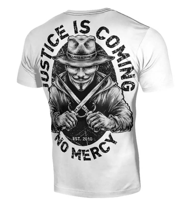 Tričko - Octagon - Justice is coming