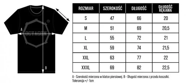 Tričko - Octagon - Justice is coming