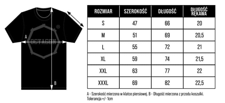 Tričko - Octagon - Legion - Fight Wear Street Wear