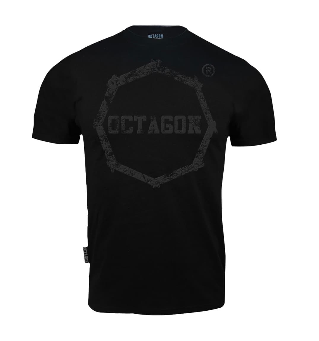 Tričko - Octagon - Logo Smash