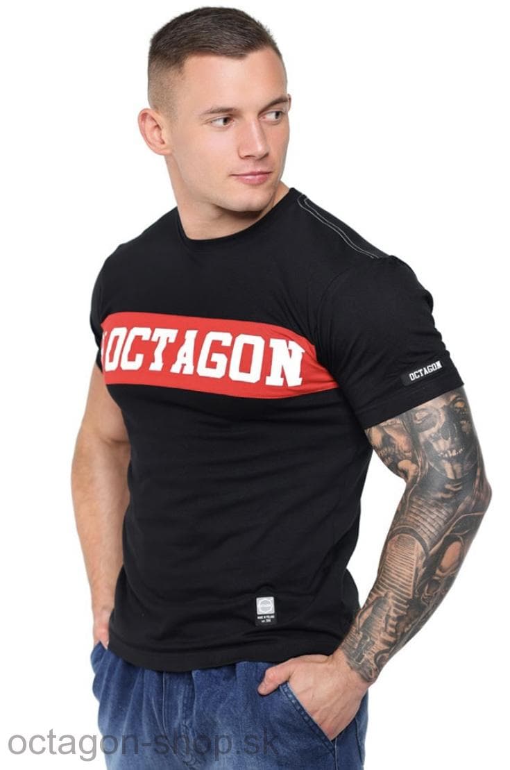 Tričko - Octagon - Middle