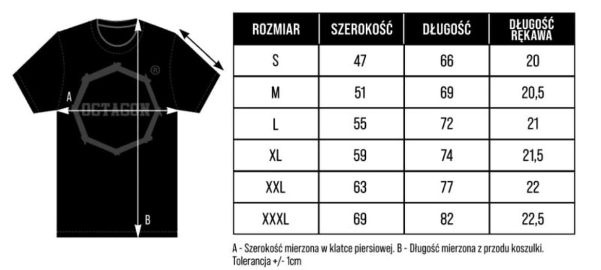 Tričko - Octagon - MMA
