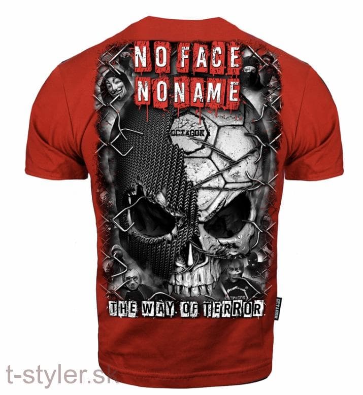 Tričko - Octagon - No Face No Name II