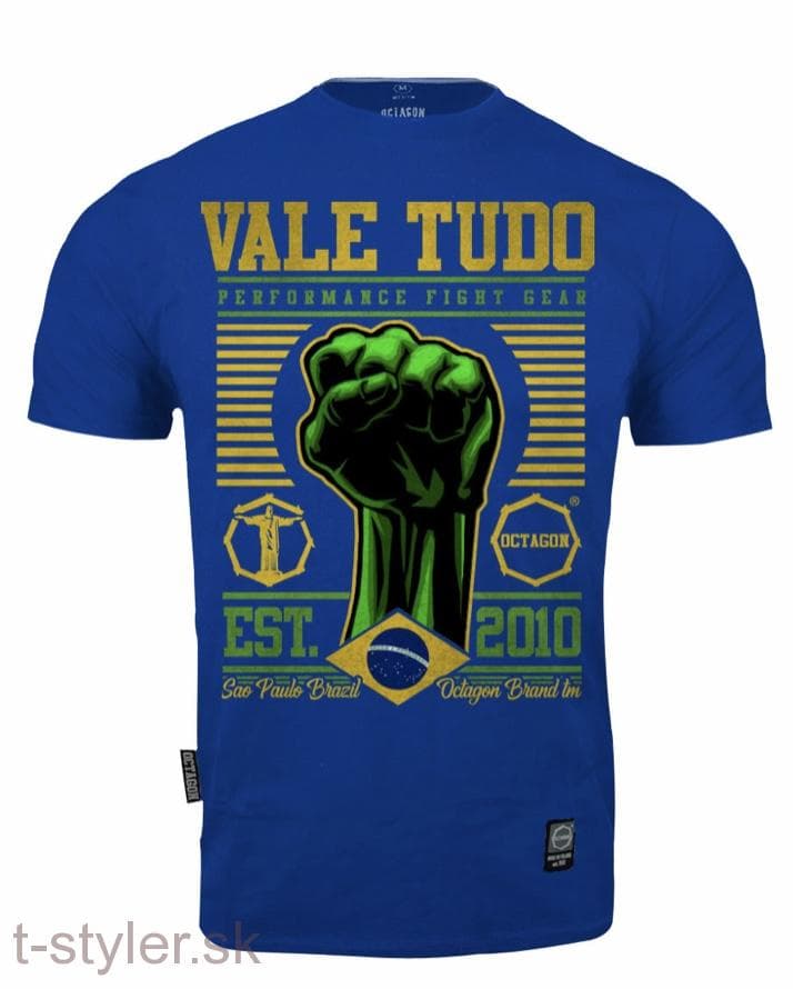 Tričko - Octagon - Vale tudo