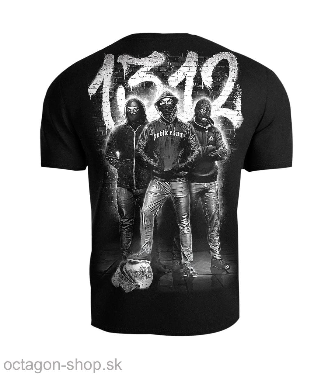 Tričko - Public Enemy - 1.3.1.2