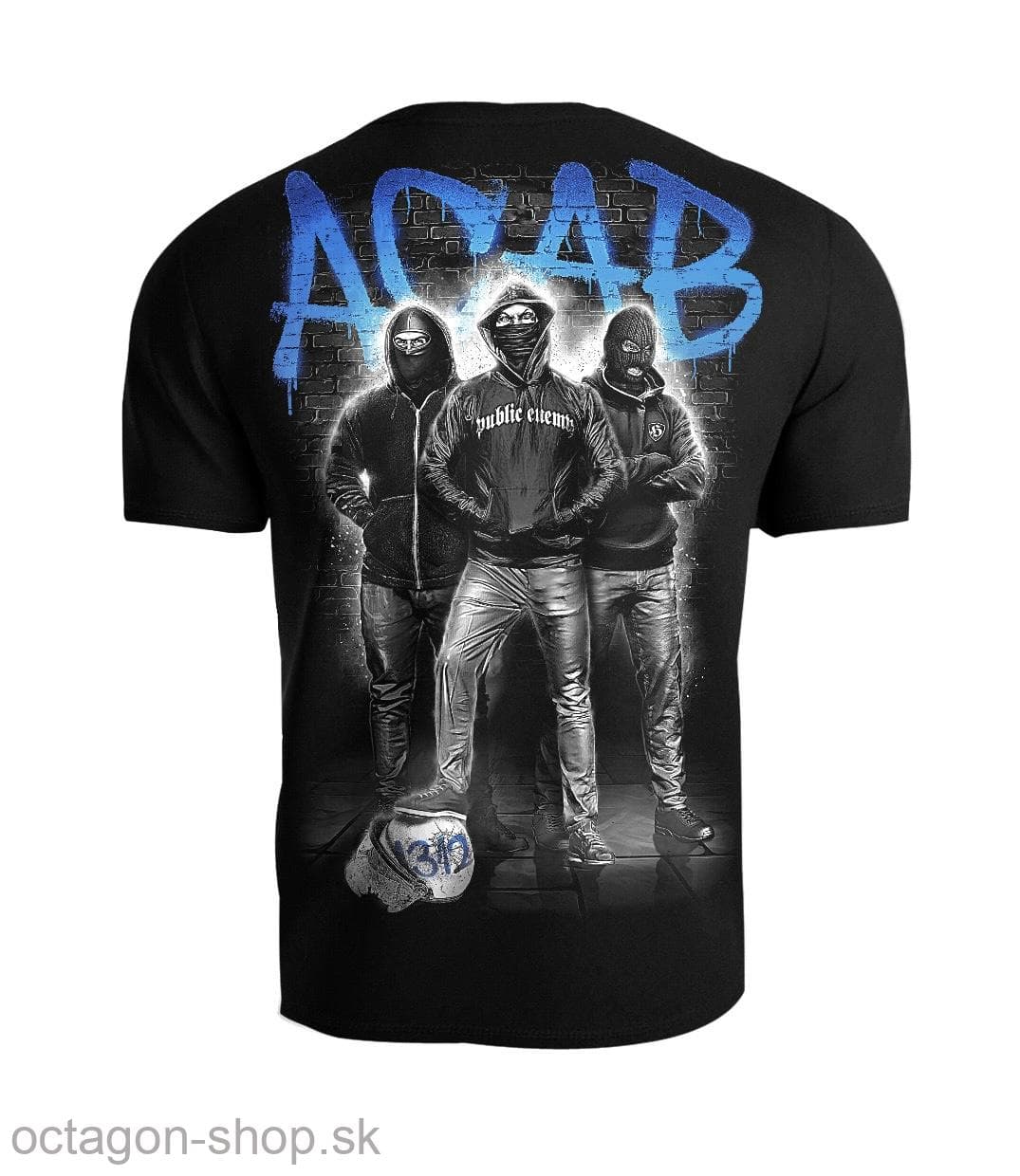 Tričko - Public Enemy - A.C.A.B.