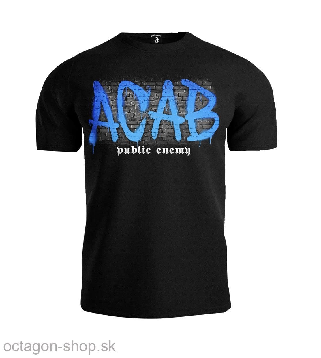 Tričko - Public Enemy - A.C.A.B.