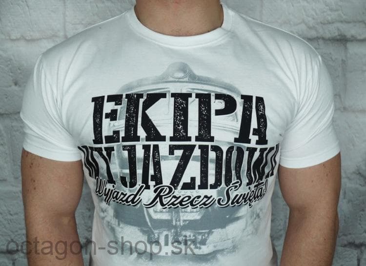 Tričko - Public Enemy - Ekipa Wyjazdowa