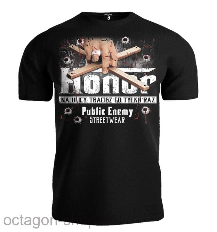 Tričko - Public Enemy - Honor