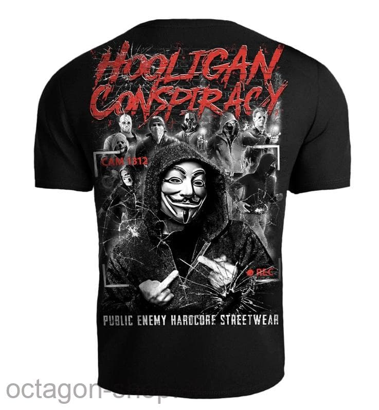 Tričko - Public Enemy - Hooligan Conspiracy