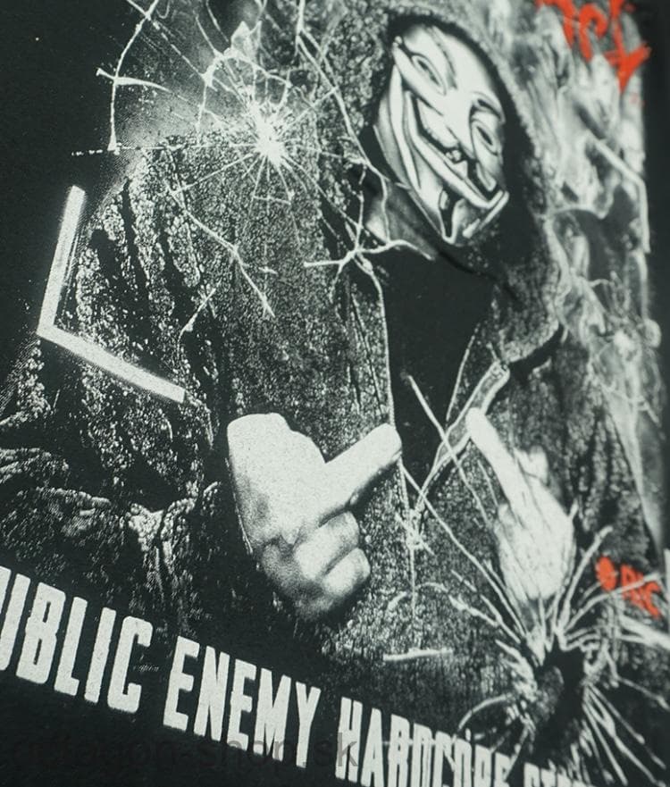 Tričko - Public Enemy - Hooligan Conspiracy